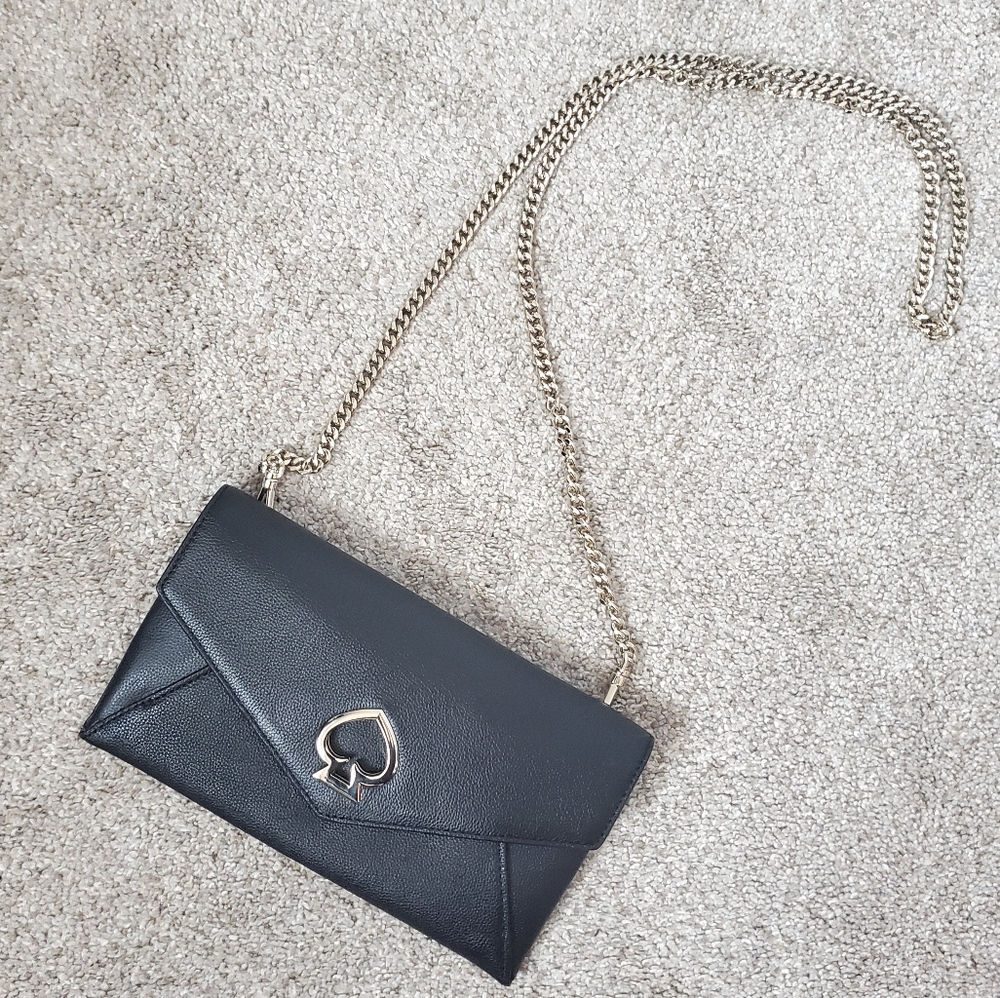 Kate spade suzy chain wallet